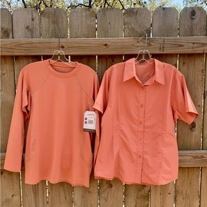 GameGuard Outdoors Ladies’ Performance Tee & Microfiber Shirt